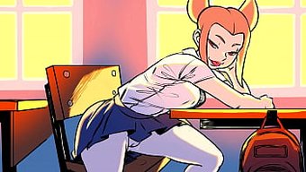 Queens Brothel'De Taze Bir Üniversite Nimfini Keşfetmek #7