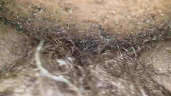 Ebony Milf'In Tüylü Amı