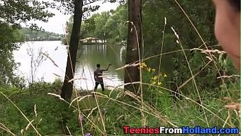 Hollandalı Bebek, Sert Seksin Ardından Spermi Yutuyor