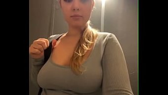 Anal Seks, Spor Salonunda Inanılmaz Bir Fışkırma Orgazmına Yol Açıyor.