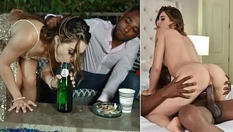 Sofie Reyez'In Büyük Siyah Yarrağıyla Amatör Anal Macerası