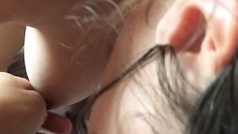 Benim Oral Olarak Zevk Verdiğim Tanga Giyen Ahlaksız Ortağım