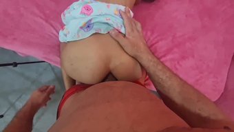 Üvey Oğlun Iş Yerinde Annesiyle Yasak Anal Zevki