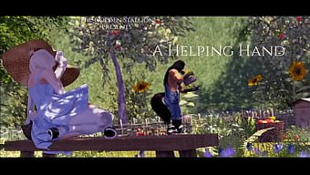 Tüylü Bir Makine, Çiftçi Ve Geyiklerin Tutkulu Bir Karşılaşmasını Tasvir Ediyor