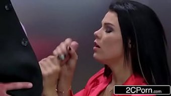 Peta Jensen Ile Zzs Sahnesinde Duygusal Baştan Çıkarma
