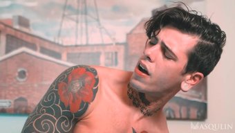 Dex Parker, Thyle Knoxx Ve Derek Thibea, Muz Temalı Bir Oral Buluşmada