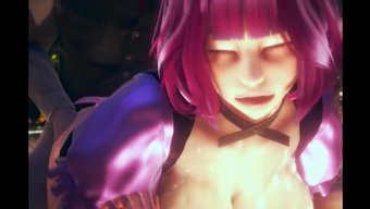 Büyük Göğüslü Ve Sert Seks Içeren 3d Canavar Oyunu