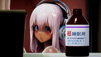 Tatlı Suratlı Hentai Kız Çok Yaramaz.