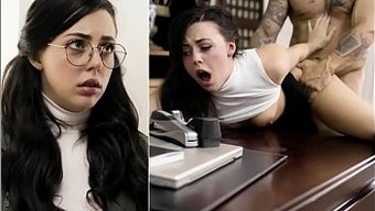 Whitney Wright'In Amatör Sikişi Ile Boşalma