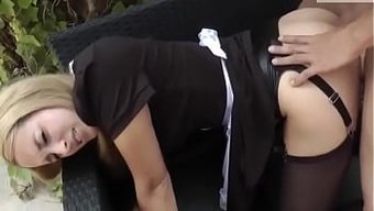 Amatör Hizmetçi Kamerada Anal Seks Alıyor