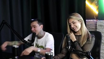 Yasmin Pariz, Ktal Vagabundo'Nun Koca Aletini Videoda Gördü, Sonra Konuşmadılar - Sheer/Red