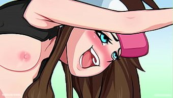 Washa, Hilda'Yı Bir Pokemon Savaşında Yenerek Sevgisini Kazanıyor