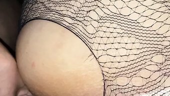 Göğüslü Arap Güzeli, Aşırı Bdsm Zevklerine Dalıyor