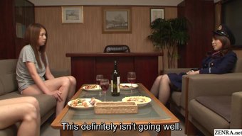 Gizli Hapishane Cfnf: Japonya'Nın Gizli Dünyasında Lezbiyen Yalama