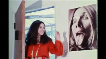 Vintage Güzellik, Yetenekli Bir Partnerle Oral Zevki Keşfediyor