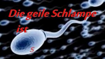 Alman Porno Filminde Sperm Dolu Orgazm