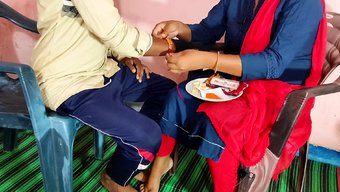 Desi Genç Kızın Büyük Siyah Yarakla Yoğun Pov Deneyimi