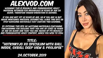 El Işinin Aşırı Zevki: Spekulum, Fisting Ve Gape