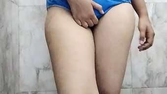 Hintli Genç Kızın Kocasıyla Samimi Videosu, Komik Bir Tepki Için Yakın Bir Arkadaşıyla Paylaşıldı