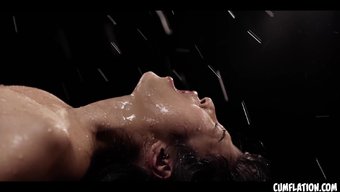 Emiri Momota'Nın Yüz Ve Kadın Boşalması Ile Bdsm Boşalma Deneyimi