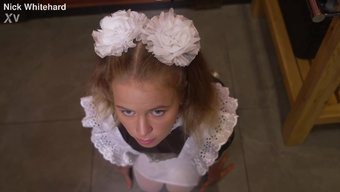 Ella Elastic, Derin Boğaz Ve Sıkı Kıç Sikişi Ile Bdsm Aksiyonunda.