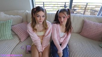 Baba, Üvey Kızı Juniper Ren'I Başka Biriyle Yakalanınca Yakalanıyor.