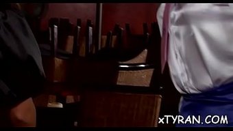 Gina Kilmer'In Amı Arkadan Sertçe Sikiliyor.