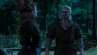 Ciri Ve Anna Henrietta'Nın The Witcher 3'Teki Yoğun Aşkı
