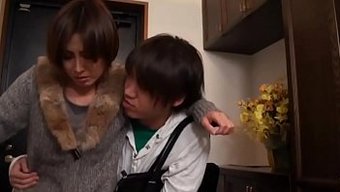 Japon Anne Ve Oğlu Yasak Cinsel Buluşmaya Giriyorlar