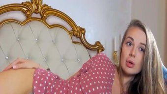 Bu Bebek, Solo Mastürbasyon Becerileriyle Çılgına Dönüyor