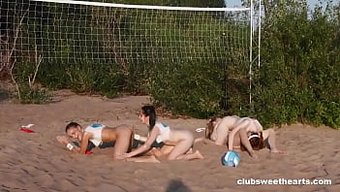 Azgın Bebekle Açık Havada Am Yalama Macerası