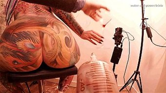 Bu Balon Popo Videosunda Karın Şişmesi Ve Lavmanla Patlamaya Hazır Olun