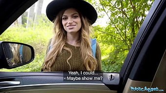 Nicole Rae'Nin Büyük Doğal Göğüsleriyle Halka Açık Pov Sakso