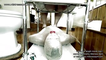 Mistress April’ın Günü Kölenin Sabah Görevleriyle Başladı.