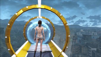 Fallout 4 Moda Gösterisi, Ateşli Esmer Bir Aktrisle.