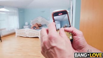 Max Dior'Un Rika Fane Ile Cowgirl Pozisyonunda Samimi Bir Karşılaşması