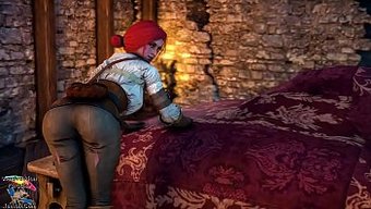 Triss'In Karlı Bir Witcher Dünyasında Hararetli Macerası
