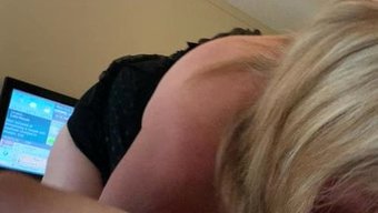 Olgun Bir Göte Parmak Atıp Boşalıyorum