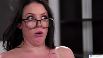 Kira Noir Ve Angela White, Sıcak Bir Aşk Dersinde