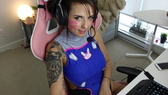 Iki Hitachi Dildo Eylemde