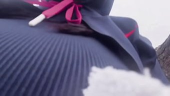 Genç Bir Adam Beni Deniz Kenarında Kepçeledi Ve Cinsel Aktiviteye Girmekten Kılsızca Kaçtık