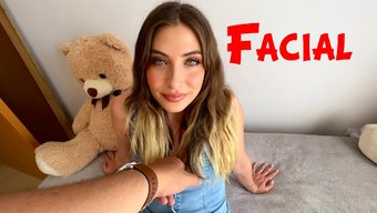 Ispanyol Kızın Bilinmeyen Bir Adamla Samimi Karşılaşması Yoğun Oral Becerilere Ve Yüze Boşalmaya Yol Açıyor