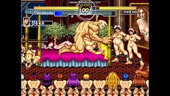 Hentai'De Çeşitli Senaryolarda Athena Qof