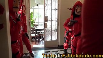 Barbara Alves, Raquel'In Rezidansında Loupan'Dan Oral Ve Vajinal Penetrasyon Alıyor