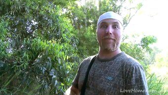 Iki Şanslı Adam, Ev Yapımı Bir Videoda Azgın Güzel, Şişman Kadınların Becerilerinin Tadını Çıkarıyor