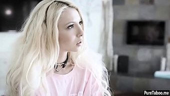 Kenzie Reeves, Üvey Babasının Büyük Penisiyle Yasak Bir Karşılaşma Yaşıyor