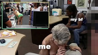 Roggie Zee'Nin Iyi Donanımlı Bir Yabancıyla Beklenmedik Karşılaşması, Erkek Arkadaşıyla Sıcak Bir Üçlüye Yol Açıyor