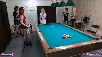 Kinky Kurallar Ve Seksi Ipuçlarıyla Bdsm Temalı Bilardo Oyunu