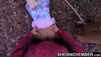 Azgın Üvey Kızla Halka Açık Ve Misyoner