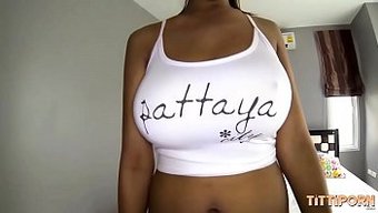 Taylandlı Güzellik, Kafkas Bir Erkekle Tutkulu Bir Buluşmaya Dalıyor